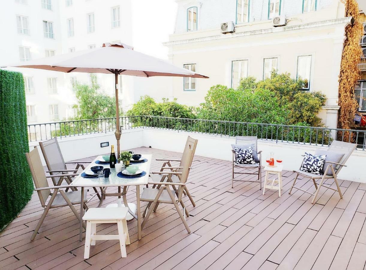 Morgan-Jupiter Serviced Apartments Lisbona Esterno foto