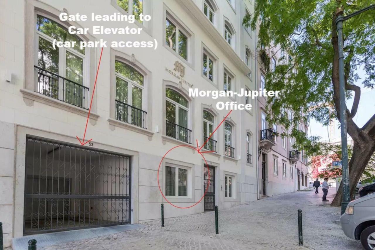 Morgan-Jupiter Serviced Apartments Lisbona Esterno foto